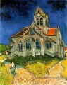 L’église d’Auvers Vincent van Gogh